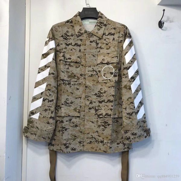 Новая Мода Пустыня Камуфляж Мужские Дизайнерские Куртки Повседневная Свободные
Новая Мода Пустыня Камуфляж Мужские Дизайнерские Куртки Повседневная Свободные