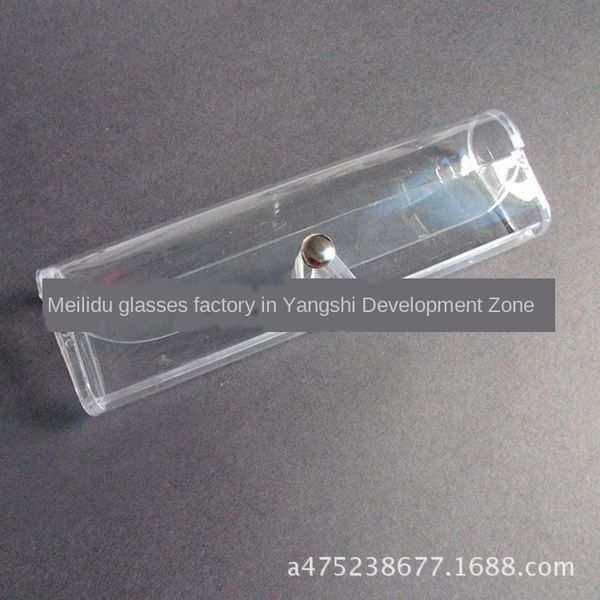upgraded white transparent plastic presbyopic case presbyopic glasses case transparent glasses box pcv packaging box new goods, Blue
upgraded white transparent plastic presbyopic case presbyopic glasses case transparent glasses box pcv packaging box new goods, Blue