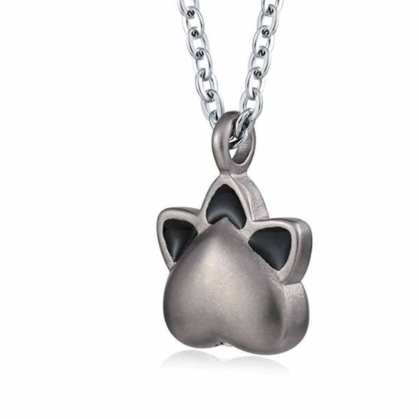 pet memorial jewelry urn pendant / keepsake paw print series pet memorial cremation jewelry for dog, cat, animal ashes, Silver
pet memorial jewelry urn pendant / keepsake paw print series pet memorial cremation jewelry for dog, cat, animal ashes, Silver