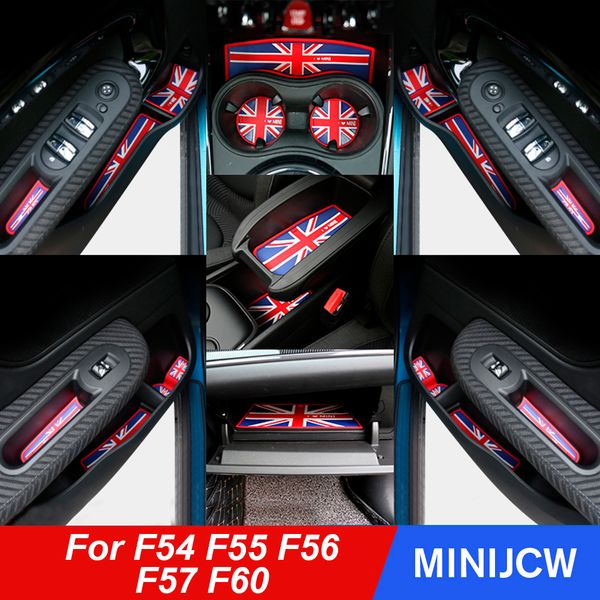 car styling silicone cup mat anti-slip dust pad for mini cooper one s jcw clubman f54 f55 f56 f60 countryman car accessories
car styling silicone cup mat anti-slip dust pad for mini cooper one s jcw clubman f54 f55 f56 f60 countryman car accessories