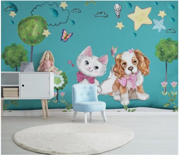 3d wall murals wallpaper for walls 3 d modern cartoon hand drawn pet puppy cat children room 3d wallpaer custom p mural home decor
3d wall murals wallpaper for walls 3 d modern cartoon hand drawn pet puppy cat children room 3d wallpaer custom p mural home decor