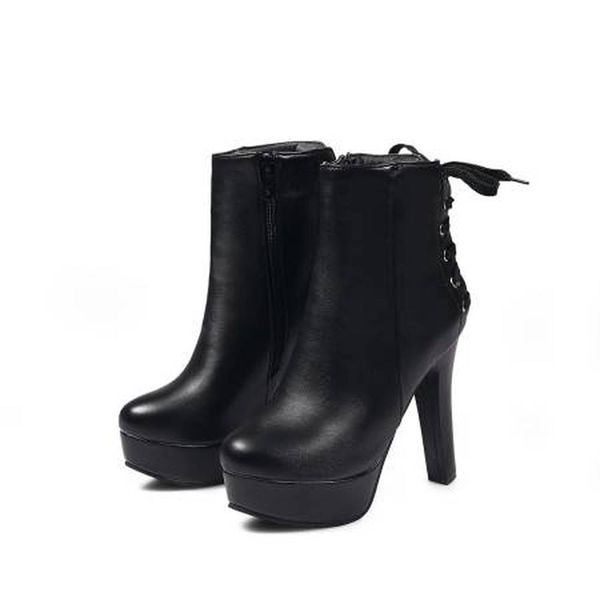 qolyxco winter fashion large 33-43 new round head women's high heels .5cm-3-6, Black
qolyxco winter fashion large 33-43 new round head women's high heels .5cm-3-6, Black
