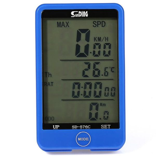 sd - 576c screen touch bike computer bicycle speedometer wireless satch large screen lcd backlight waterproof ride odometer
sd - 576c screen touch bike computer bicycle speedometer wireless satch large screen lcd backlight waterproof ride odometer