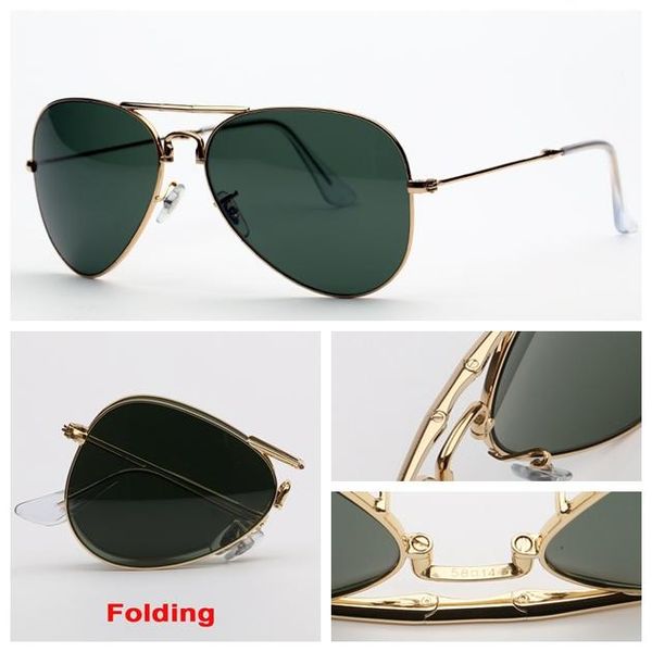 brand sunglasses model 3479 folding aviation sun glass uv400 lenses for man woman with leather case packages & all accessories, everything, White;black
brand sunglasses model 3479 folding aviation sun glass uv400 lenses for man woman with leather case packages & all accessories, everything, White;black