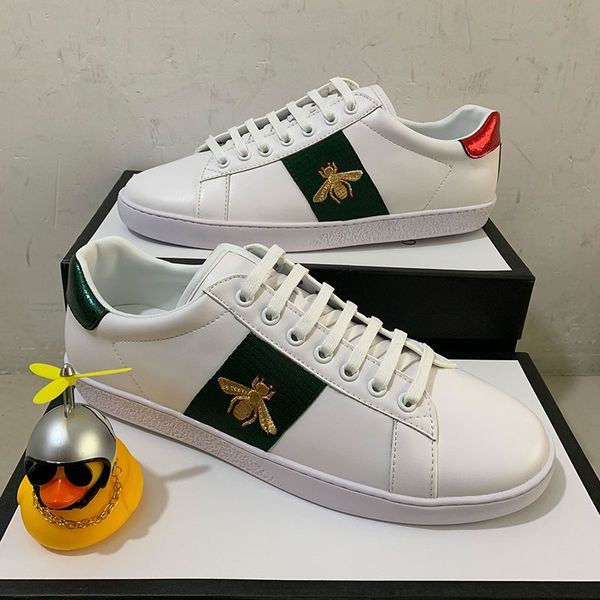 black new bee web embroidered men women ace genuine leather designer sneakers white fashion casual shoes outdoor shoes
black new bee web embroidered men women ace genuine leather designer sneakers white fashion casual shoes outdoor shoes