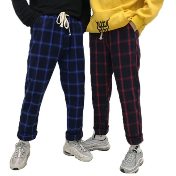 plaid pant новая весенняя мода мужчины клетчатые брюки молодежный маленький свежий классический дикий колледж ветер оригинальный японский че, Black
plaid pant новая весенняя мода мужчины клетчатые брюки молодежный маленький свежий классический дикий колледж ветер оригинальный японский че, Black