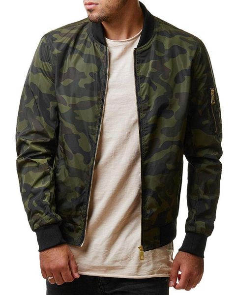 brand bomber jacket men fashion camouflage zipper army tactical jackets male casual streetwear hip hop pilot coat men clothing, Black;brown
brand bomber jacket men fashion camouflage zipper army tactical jackets male casual streetwear hip hop pilot coat men clothing, Black;brown