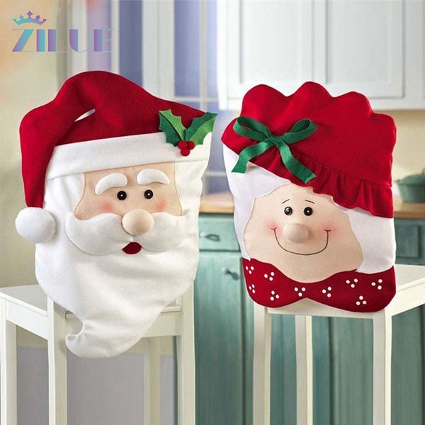 zilue 1pcs/lot creative old lady and old man christmas seat cover festival decoration home decoration chair decor accessory
zilue 1pcs/lot creative old lady and old man christmas seat cover festival decoration home decoration chair decor accessory