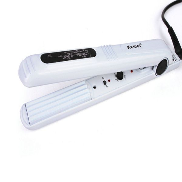 kemei authentic professional corn hair straightener curling irons hair salon styling tools planchas para rizar el pelo km-5511, Black
kemei authentic professional corn hair straightener curling irons hair salon styling tools planchas para rizar el pelo km-5511, Black