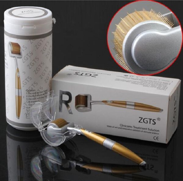 zgts luxury 192 zgts titainium aloy micro needle derma roller with 192 needles dermaroller dropship good quality
zgts luxury 192 zgts titainium aloy micro needle derma roller with 192 needles dermaroller dropship good quality