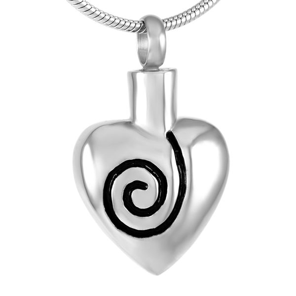 new z297 black enamel heart stainless steel memroial urn necklaces for ashes after cremation keepsake jewelry holder, Silver
new z297 black enamel heart stainless steel memroial urn necklaces for ashes after cremation keepsake jewelry holder, Silver
