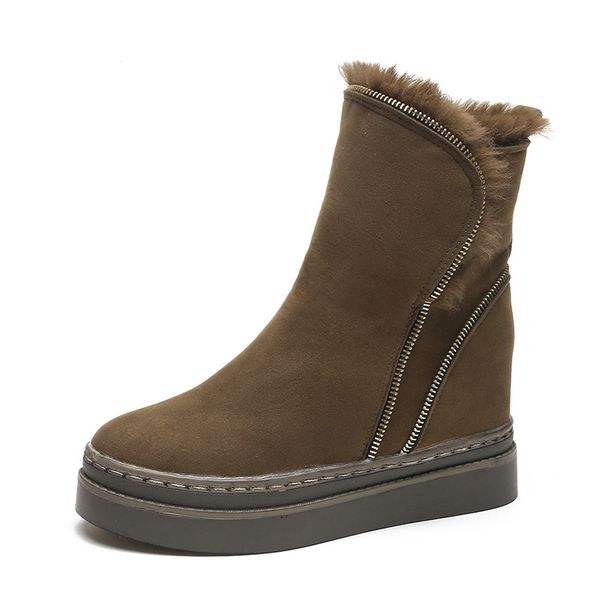 women winter shoes leather ladies ankle bootsleather winter shoes women snow boots warm cold woman ankle boots s11-96, Black
women winter shoes leather ladies ankle bootsleather winter shoes women snow boots warm cold woman ankle boots s11-96, Black