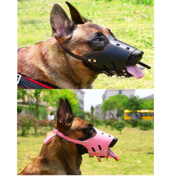 adjustable leather dog muzzle anti bark bite chew dog training products for small medium large dogs outdoor pet products
adjustable leather dog muzzle anti bark bite chew dog training products for small medium large dogs outdoor pet products