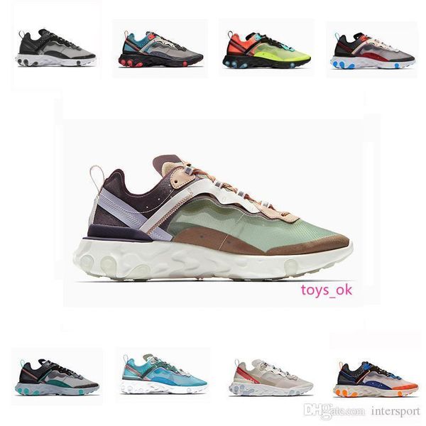 epic react new element 87 undercover men running shoes undercover green stripe black women designer shoes sport sneakers 36-45 
epic react new element 87 undercover men running shoes undercover green stripe black women designer shoes sport sneakers 36-45