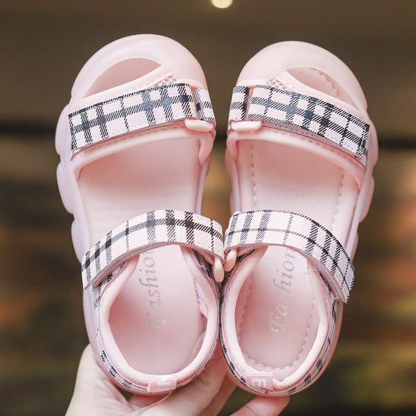 2019 summer kid's shoes women's shoes sandals hook & loop round toe casual neutral flat heels non-slip, Black;red
2019 summer kid's shoes women's shoes sandals hook & loop round toe casual neutral flat heels non-slip, Black;red