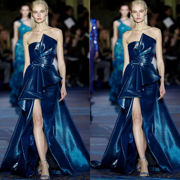 gorgeous navy a line evening dresses 2019 hi lo shiny strapless long women occasion prom gowns, Black;red
gorgeous navy a line evening dresses 2019 hi lo shiny strapless long women occasion prom gowns, Black;red