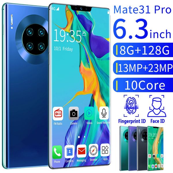 new smartphone mate31pro 6.3-inch large-screen security fashion android phone low-cost smartphone
new smartphone mate31pro 6.3-inch large-screen security fashion android phone low-cost smartphone