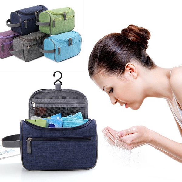 new women men waterproof makeup bag hanging travel cosmetic bag oxford organizer case necessaries make up wash toiletry
new women men waterproof makeup bag hanging travel cosmetic bag oxford organizer case necessaries make up wash toiletry