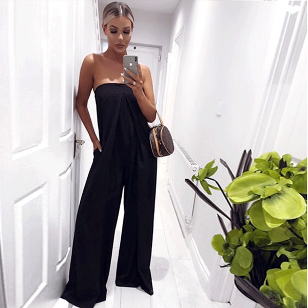tosheiny 2019 women new summer slash neck off shoulder backless rompers elegant solid color jumpsuit th0072-1, Black;white
tosheiny 2019 women new summer slash neck off shoulder backless rompers elegant solid color jumpsuit th0072-1, Black;white