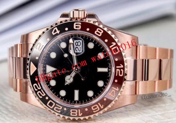 new version luxury watch mens gmt ii ceramic bezel 116710 116718 116713 126711 126715 calendar steel asia 2813 movement automatic fashion, Slivery;brown
new version luxury watch mens gmt ii ceramic bezel 116710 116718 116713 126711 126715 calendar steel asia 2813 movement automatic fashion, Slivery;brown
