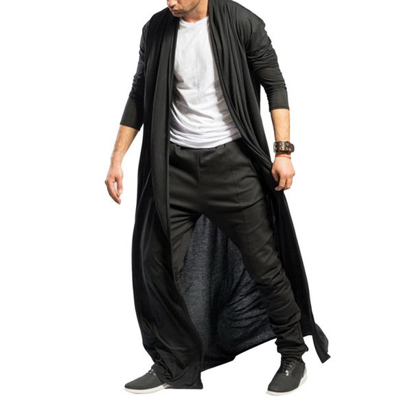 2019 vintage trench coat men autumn fashion solid thin mens long jackets casual plus size hip hop cardigan male trench coat, Tan;black
2019 vintage trench coat men autumn fashion solid thin mens long jackets casual plus size hip hop cardigan male trench coat, Tan;black