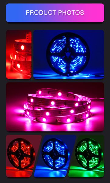 12v светодиодные полосы огни rgb 16.4ft / 5m smd 5050 гибкие ле полосы огни 50led / метр 16different статичные цвета
12v светодиодные полосы огни rgb 16.4ft / 5m smd 5050 гибкие ле полосы огни 50led / метр 16different статичные цвета