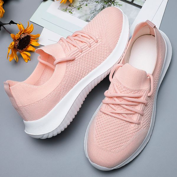 women sneakers summer breathable running shoes female light mesh casual walking shoes flat sport footwear pink jogging new
women sneakers summer breathable running shoes female light mesh casual walking shoes flat sport footwear pink jogging new