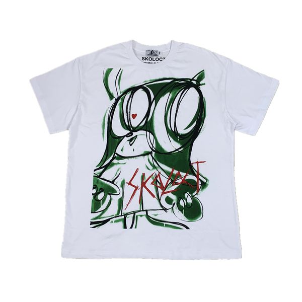 summer mens designer t shirts skoloct hysteric glamour tee graffiti print short sleeve archive fashion brand casual crew neck, White;black
summer mens designer t shirts skoloct hysteric glamour tee graffiti print short sleeve archive fashion brand casual crew neck, White;black