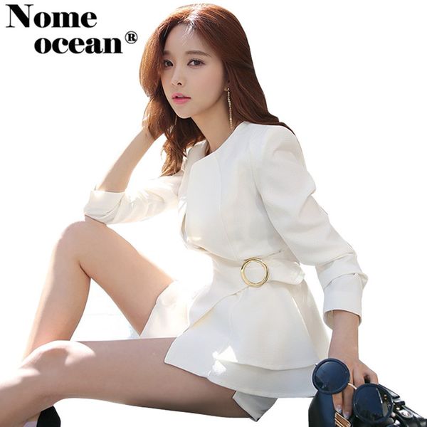 autumn women's blazers beltded waist no button suit coats of girls 2018 winter peplum suit jacket female coats m18120906, White;black
autumn women's blazers beltded waist no button suit coats of girls 2018 winter peplum suit jacket female coats m18120906, White;black