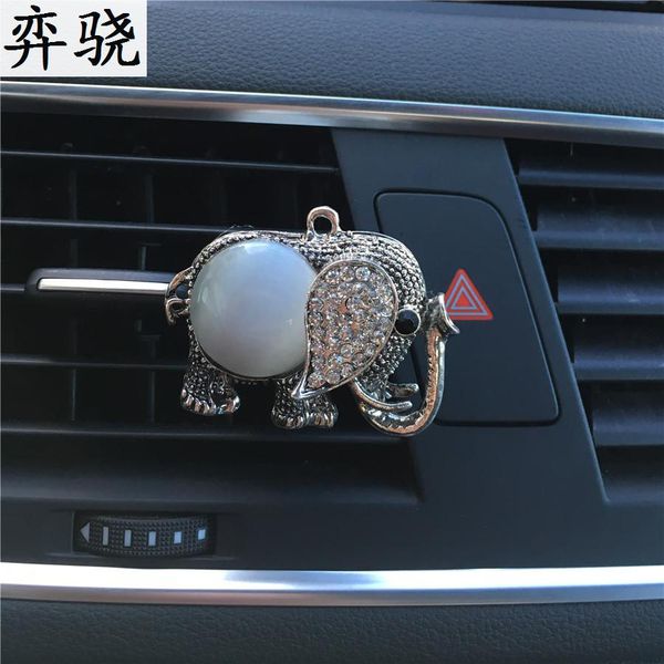 lovely white elephant car styling ornaments automobile air conditioner perfume clip men and women car perfumes 100 original
lovely white elephant car styling ornaments automobile air conditioner perfume clip men and women car perfumes 100 original