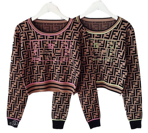 Women 039 jumper women knitwear covered 2019 pring ummer f letter long leeve tee print de igner t hirt
Women 039 jumper women knitwear covered 2019 pring ummer f letter long leeve tee print de igner t hirt