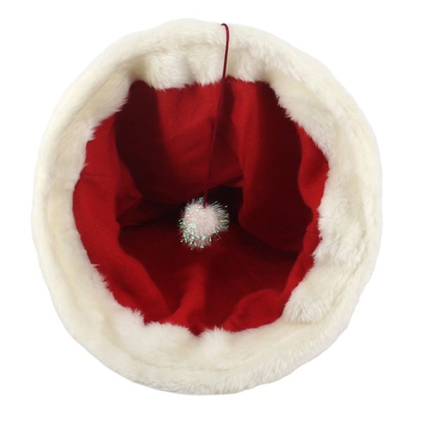 christmas hat small mini pets sleep cuddle cave -pet bed for cats and small dogs
christmas hat small mini pets sleep cuddle cave -pet bed for cats and small dogs