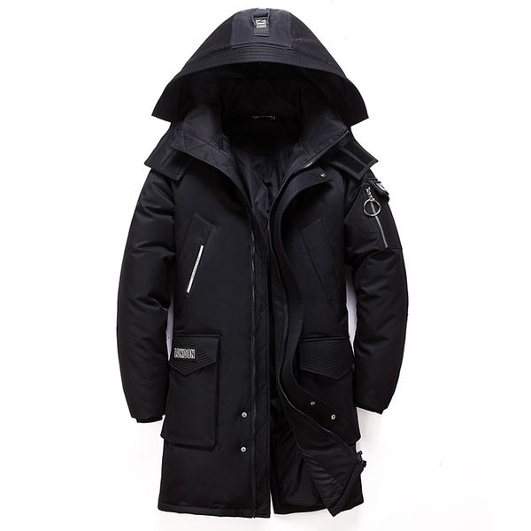 long down coat mens winter jacket parkas hooded windbreaker fashion men women overcoat causal hip hop streetwear, Black
long down coat mens winter jacket parkas hooded windbreaker fashion men women overcoat causal hip hop streetwear, Black