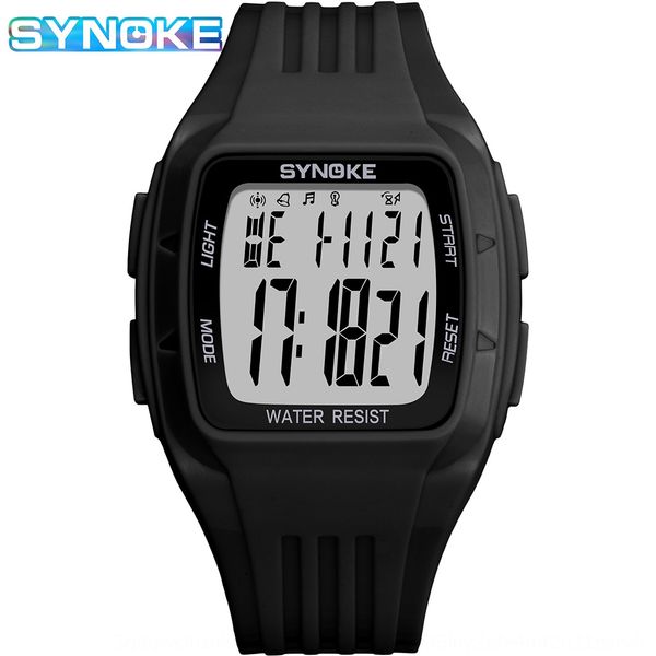 tzlgv luoke student and wo multifunctional simple style luoke student electronic watch men's and women's electronic watch multifun, Blue
tzlgv luoke student and wo multifunctional simple style luoke student electronic watch men's and women's electronic watch multifun, Blue
