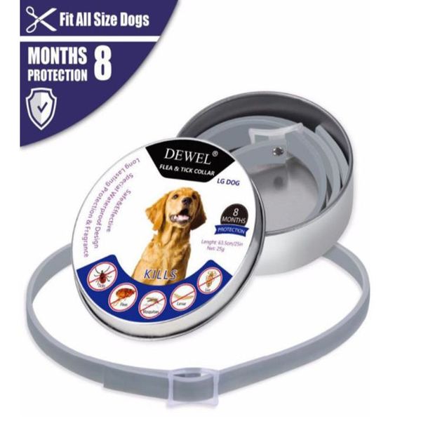 dewel pet dog collar anti flea ticks collars for cat dog mosquitoes outdoor protective adjustable repels flea and ticks collar
dewel pet dog collar anti flea ticks collars for cat dog mosquitoes outdoor protective adjustable repels flea and ticks collar