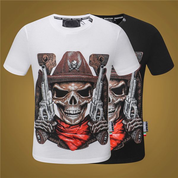 2020ss qp t shirt summer new high grade cotton printing short sleeve round neck panel luxury t-shirt size: -xxxxl- women skull pp88, White;black
2020ss qp t shirt summer new high grade cotton printing short sleeve round neck panel luxury t-shirt size: -xxxxl- women skull pp88, White;black