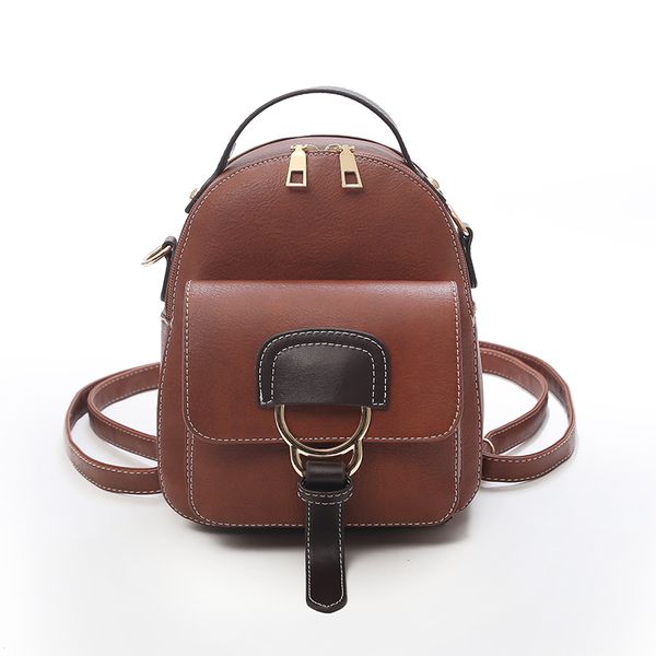 women mini backpack vintage leather soft multi-function female small backpack bucket brand designer street shoulder bag
women mini backpack vintage leather soft multi-function female small backpack bucket brand designer street shoulder bag
