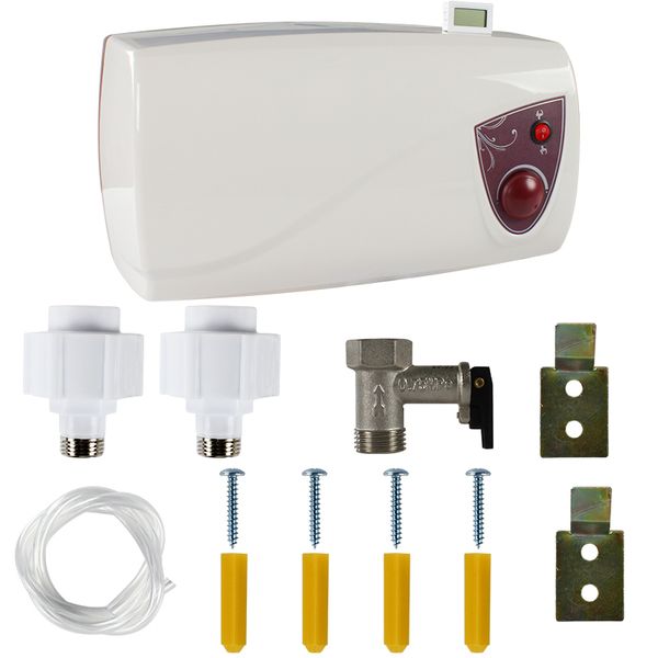 12v water heater with water temperature gauge for rv, caravan, camper and boat motorhome
12v water heater with water temperature gauge for rv, caravan, camper and boat motorhome
