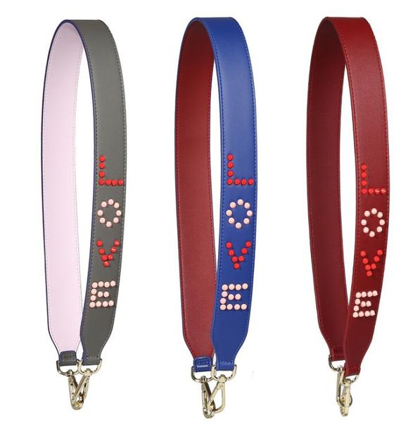 90cm love leather pu bag straps diy accessories for women replacement shoulder messenger handbag straps, Black
90cm love leather pu bag straps diy accessories for women replacement shoulder messenger handbag straps, Black