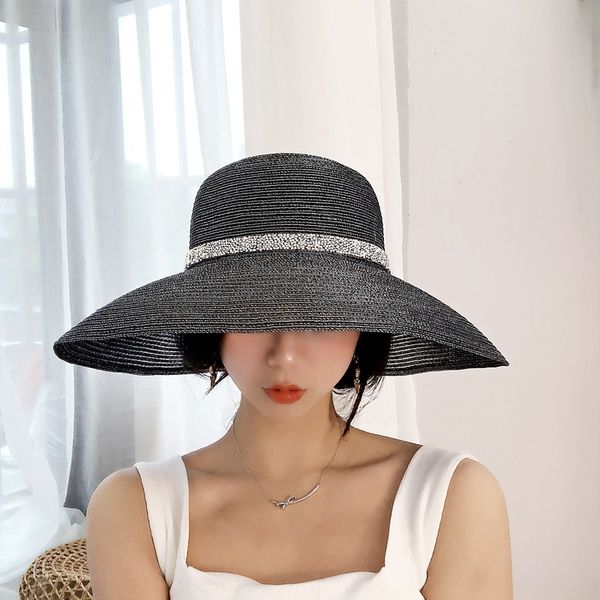 summer big eaves sun-proof straw rhinestone straw hat children's rhinestone -standard beach travel sunshade basin hat, Blue;gray
summer big eaves sun-proof straw rhinestone straw hat children's rhinestone -standard beach travel sunshade basin hat, Blue;gray