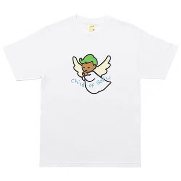 golf wang 19ss golf wang angel logo tee tee мода повседневная простая футболка с коротким рукавом мужчины женщины уличный скейтборд футболка, White;black
golf wang 19ss golf wang angel logo tee tee мода повседневная простая футболка с коротким рукавом мужчины женщины уличный скейтборд футболка, White;black