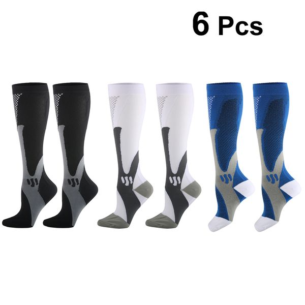 compression socks useful durable practical running compression socks stockings for soccer sport football, Black
compression socks useful durable practical running compression socks stockings for soccer sport football, Black