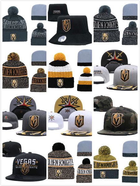 Men's Vegas Golden Knights Ice Hockey Knit Beanie Embroidery Adjustable Hat Embroidered Snapback Caps Black Gray White Stitched Knit Hat
Men's Vegas Golden Knights Ice Hockey Knit Beanie Embroidery Adjustable Hat Embroidered Snapback Caps Black Gray White Stitched Knit Hat