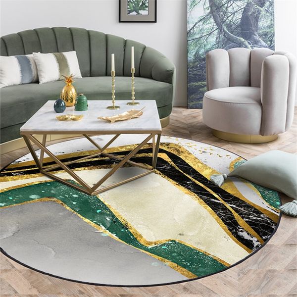 fashion modern abstract green golden mountain print bedroom living room parlor round nonslip mat area rug decorative carpet
fashion modern abstract green golden mountain print bedroom living room parlor round nonslip mat area rug decorative carpet
