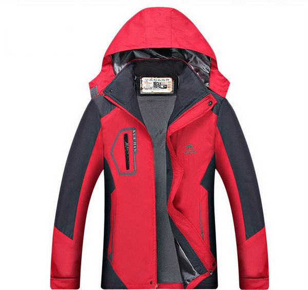 zogaa men winter inner fleece waterproof jacket outdoor sport warm brand coat hiking camping trekking skiing male jackets, Black;brown
zogaa men winter inner fleece waterproof jacket outdoor sport warm brand coat hiking camping trekking skiing male jackets, Black;brown