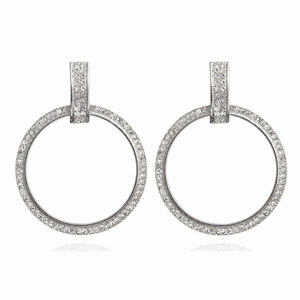 fashion wedding earrings for women silver gold color big circle earring female cz zircon crystal geometric round dangle earring lx
fashion wedding earrings for women silver gold color big circle earring female cz zircon crystal geometric round dangle earring lx