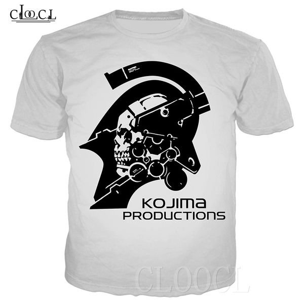 popular game death stranding t-shirt printed short sleeves pullover summer casual men and women oversized tee shirt homme, White;black
popular game death stranding t-shirt printed short sleeves pullover summer casual men and women oversized tee shirt homme, White;black