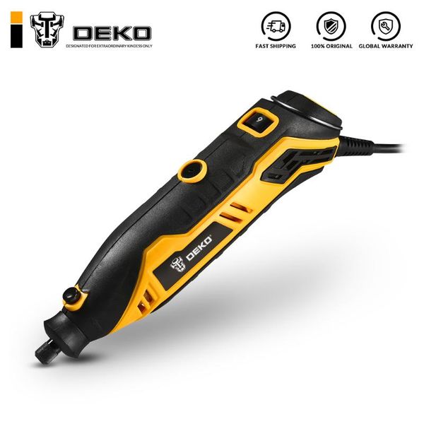 deko dkrt01 220v variable speed mini grinder electric drill cutting polishing drilling rotary power tool with accessories
deko dkrt01 220v variable speed mini grinder electric drill cutting polishing drilling rotary power tool with accessories