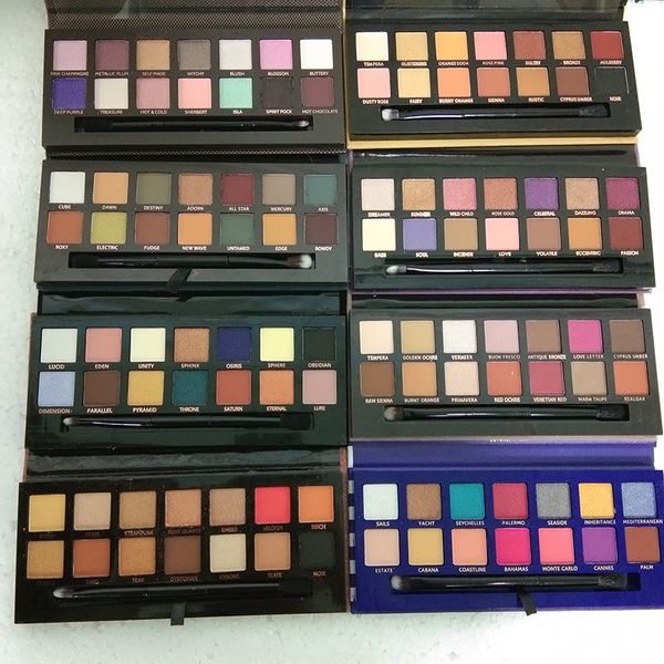 makeup eye shadow palette 14colors limited eye shadow palette with brush eyeshadow palette dhl ing
makeup eye shadow palette 14colors limited eye shadow palette with brush eyeshadow palette dhl ing