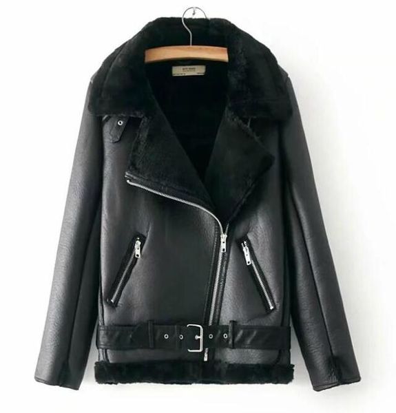 luxury women designer coat winter motorcycle velvet brand jacket female short lapels thick korean version jackets parkas size s- optional, Black;brown
luxury women designer coat winter motorcycle velvet brand jacket female short lapels thick korean version jackets parkas size s- optional, Black;brown